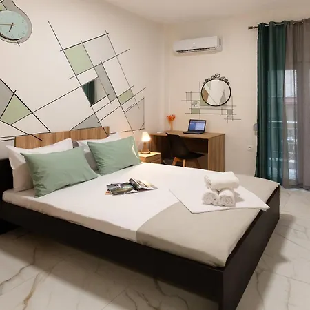 Apartamento Balcony Breeze 3bd Tesalónica