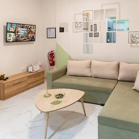 Balcony Breeze 3bd * 塞萨洛尼基