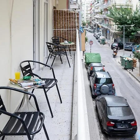 Balcony Breeze 3bd Thessaloniki