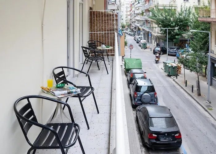 Balcony Breeze 3bd Thessaloniki