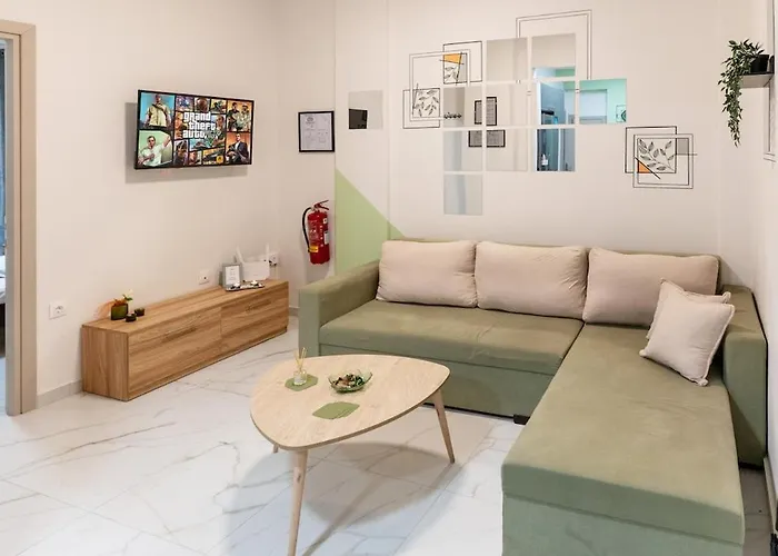 Balcony Breeze 3bd * Thessaloniki