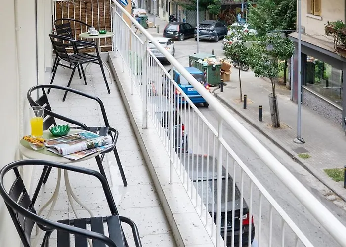Balcony Breeze 3bd * Thessaloniki